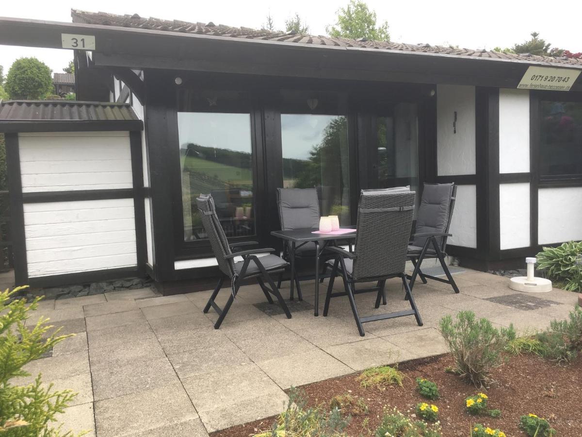 Ferienhaus Hennesee Meschede Eksteriør billede