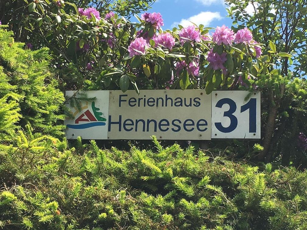 Ferienhaus Hennesee Meschede Eksteriør billede